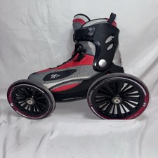 Land Roller Mojo Skates Red