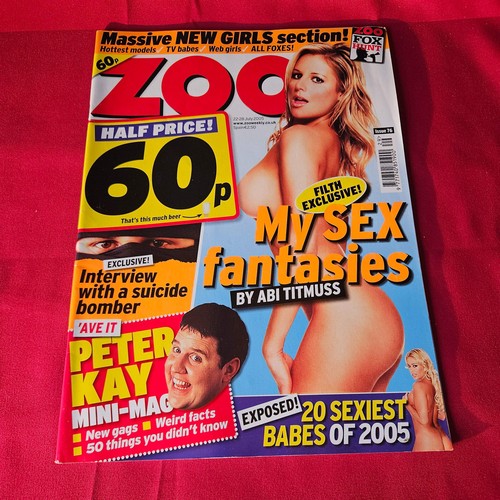 Zoo magazine july 2005 - 22-28,