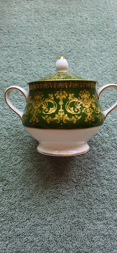Wedgwood harlech sugar bowl - wedgwood,
