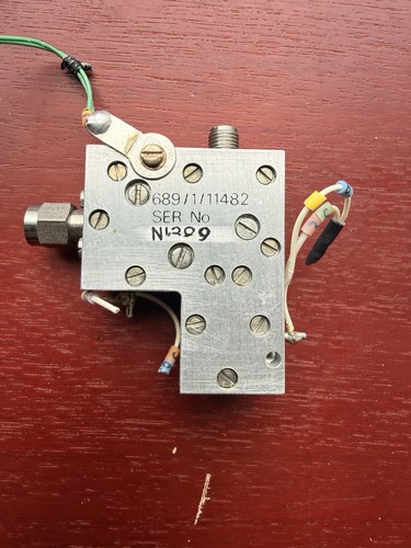 Marconi pin diode controlled - marconi, pin-diode