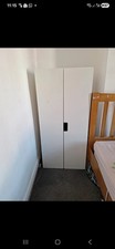 Hard wood wardrobe - in, very