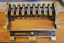 Vintage Black & Brass