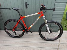 Mountain Bike. Orange