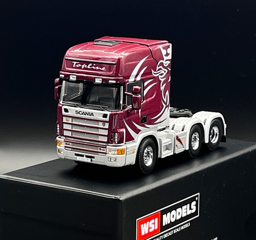 Scania 164l topline 6x2 twin - 164l,