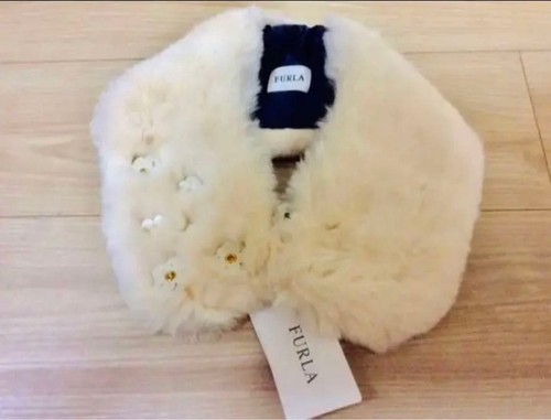 Furla fur tippet - furla, scarf