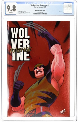 Wolverine revenge 1e foil - wolverine:,