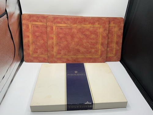 Vintage pimpernel red gold - red, &