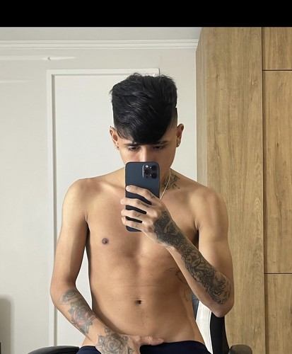 Pcs tattooed male mirror - male,