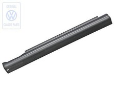 Vag Mauritius Blue Door Sill Trim Golf Mk3 Vento Genuine 1H4853373BF31