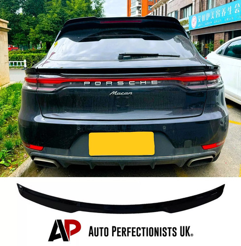 For porsche macan rear gloss - for,