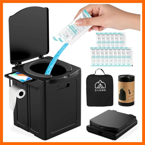 Portable toilet for adults - for,