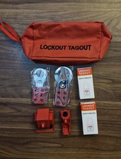 Lockout Tagout Kit,Lock Out