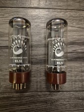 EL34  PSVANE Vacuum Tubes x2