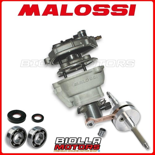 Cylinder kit shaft malossi - kit, +