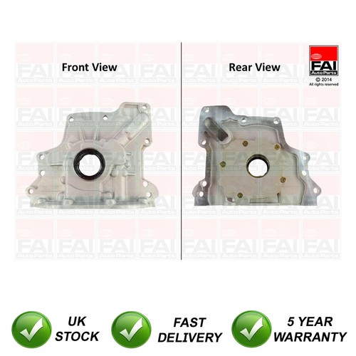 Engine oil pump sjr fits - engine,