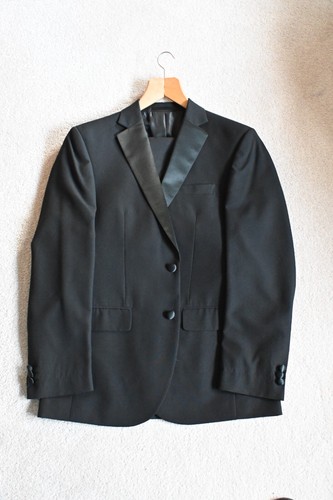 Dinner suit black s - dinner, m&s