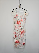 Karen Millen Floral Royal