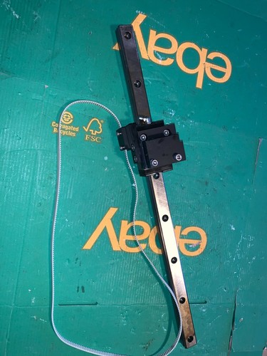 Guide rail and - carriage,