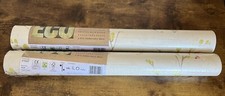 Brand New 2 x Arthouse Eco Wallpaper 615202 Willow Green Pattern Rolls Sealed 