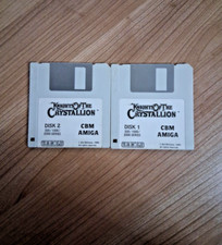 Knights Of The Crystallion - AMIGA 500/1000/2000 Series NOT TESTED 1990