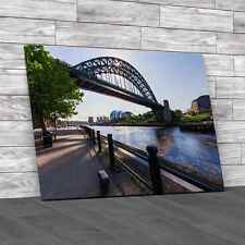 Tyne Bridge At Newcastle Upon