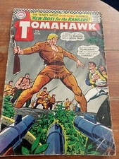 Tomahawk #108 Feb 1967 (GD+) Silver Age
