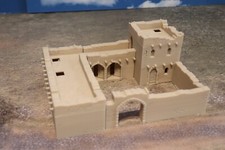 Arabic rural building Compound