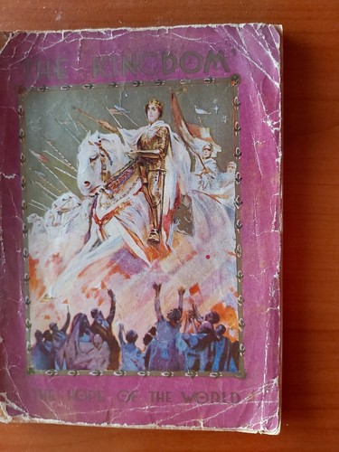 Rare leaflet 1931 jehovah - rare,