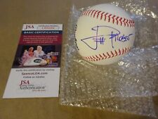 Autographed Jeff Probst Signed Rawlings Baseball Survivor CBS TV JSA COA