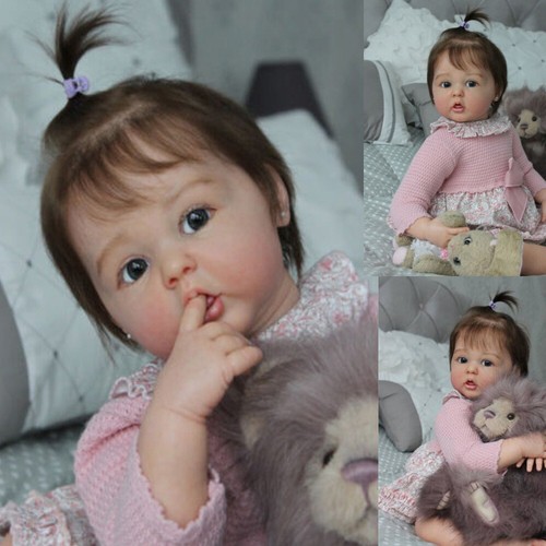 Lifelike reborn doll baby girl - lifelike,