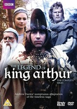 Legend of King Arthur DVD Complete BBC Series Andrew Burt David Robb