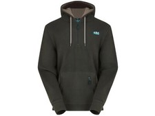 Ridgeline Ballistic Hoodie DEEP FOREST Green Fleece