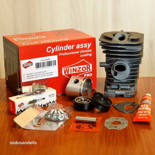Cylinder piston kit - cylinder, for