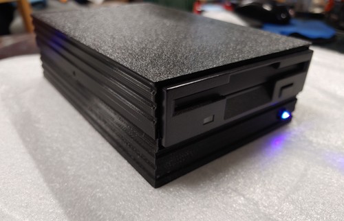 External fully assembled