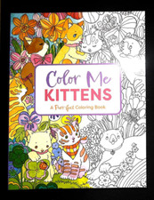 Kittens Colouring Book Cats
