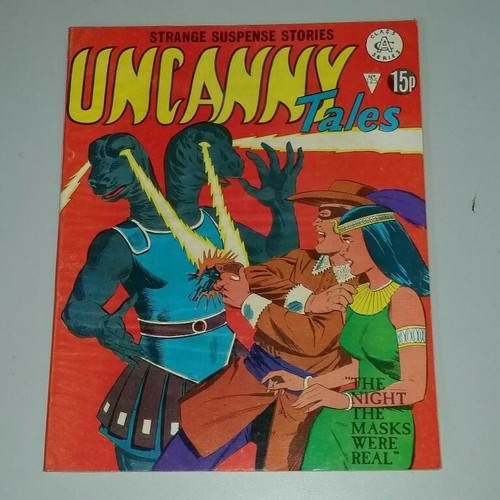 Uncanny tales 125 alan class - uncanny,