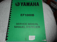 Yamaha EF1000B Generator