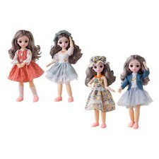 1/6 BJD Doll 3D Animation Eyes