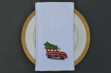 CHRISTMAS NAPKINS, 100% Cotton