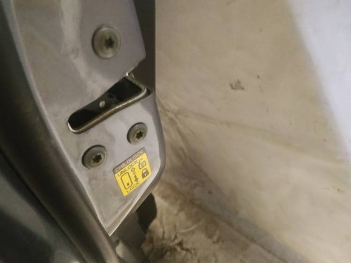Door lock mechanism rear - ,