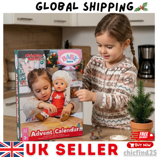 Baby born advent calendar - baby,