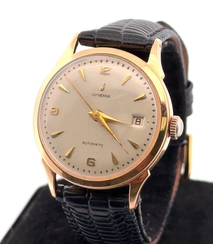 Vintage 32mm juvenia swiss 18k - vintage,