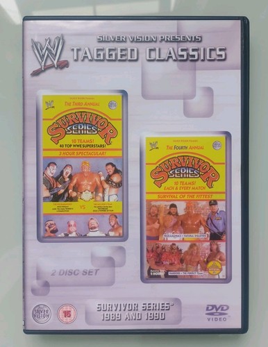 Wwe tagged classics survivor - classics,