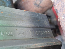 Colchester Student Lathe Bed