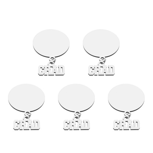 Graduation brooch pin set 5pcs - pin,