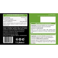 Quick Lime Squeezed Lime