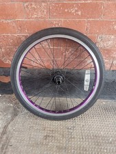 20" 1.5mm Rear BMX Wheel with