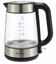  Basics Electric Glass Kettle