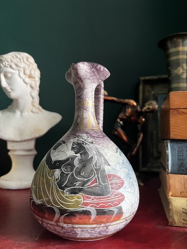 Vintage greek revival - greek, ceramic
