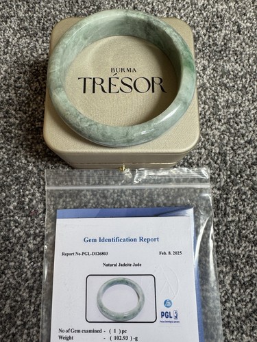 Certified burmese jadeite - burmese,
